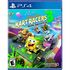 PS4 NICKELDEON KART RACERS 3