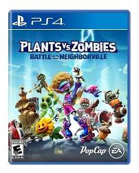 PS4 PLANTAS VZ ZOMBIES BATTLE NEIGHBORVILLE