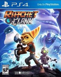PS4 RATCHED AND CLANK 