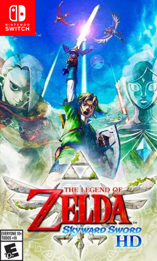 SW THE LEGENDS OF THE ZELDA SKYWARD SWORD
