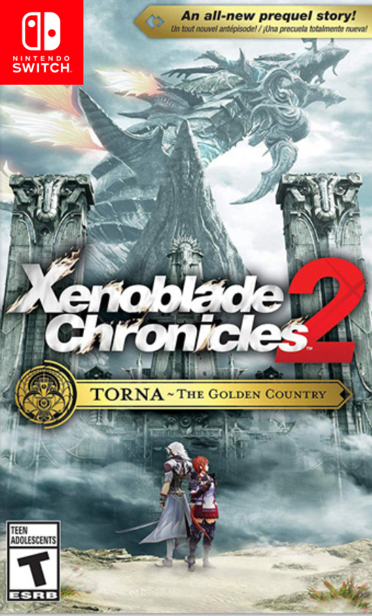 SW XENOBLADE CHRONICLES 2 TORNA THE GOLDEN COUNTRY