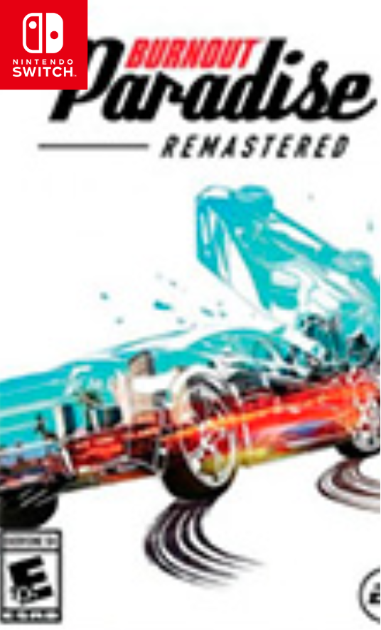 SW-BURNOUT PARADISE REMASTERED