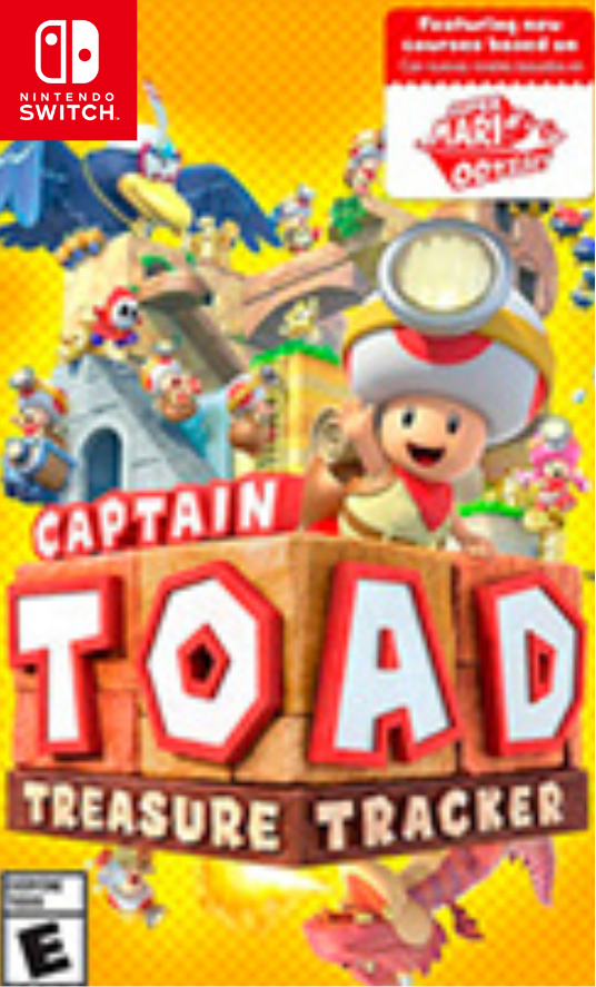 SW-CAPTAIN TOAD TREASURE TRACKER EU