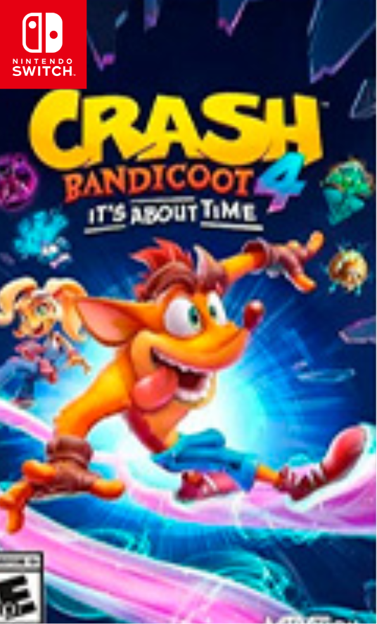 SW-CRASH BANDICOOT 4 – IT'S ABOUT TIME