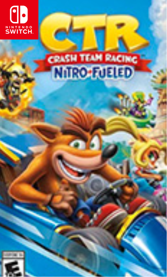 SW-CRASH TEAM RACING NITRO FUELED EU