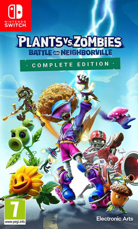SW-PLANTS VS ZOMBIES BATTLE FOR NEIGHBORVILLE COMPLETE EDITION