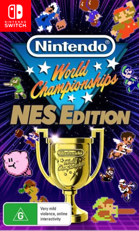 SW-NINTENDO WORLD CHAMPIONSHIPS NES EDITION