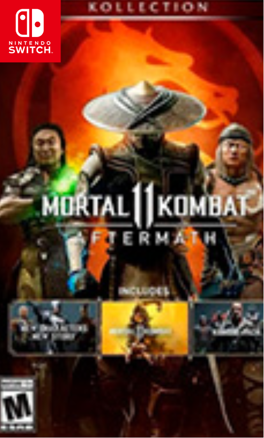 SWITCH-MORTAL KOMBAT 11: AFTERMATH