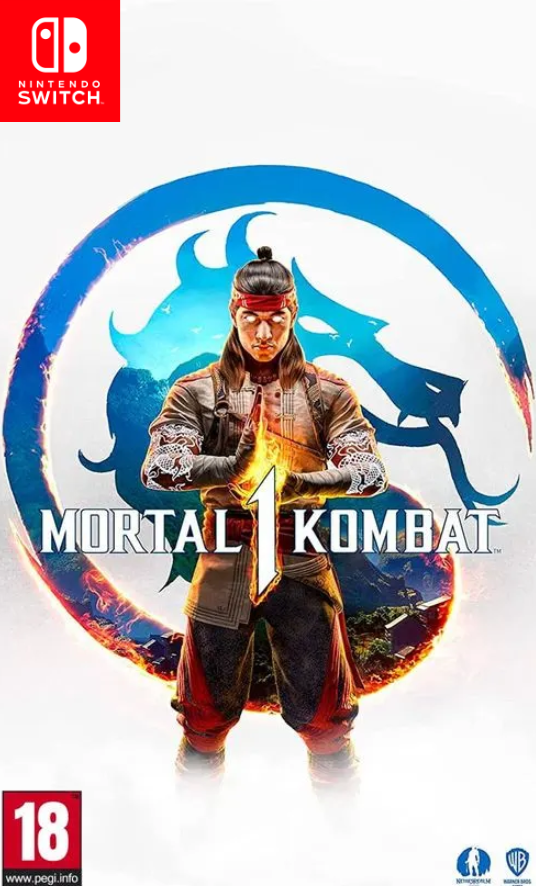 SWITCH-MORTAL KOMBAT 1
