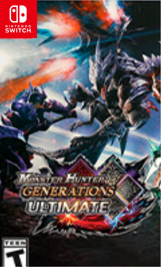 SW-MONSTER HUNTER GENERATIONS ULTIMATE