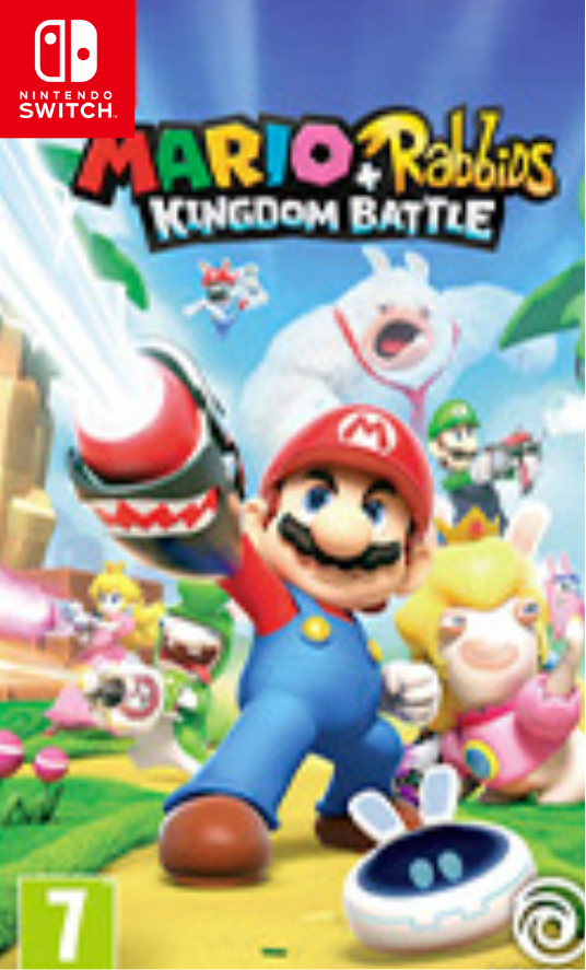 SW MARIO + RABBIDS KINGDOM BATTLE