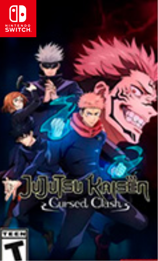 SW JUJUTSU KAISEN – CURSED KAISEN
