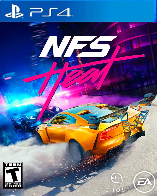 PS4 NEED FOR SPEED HEAT