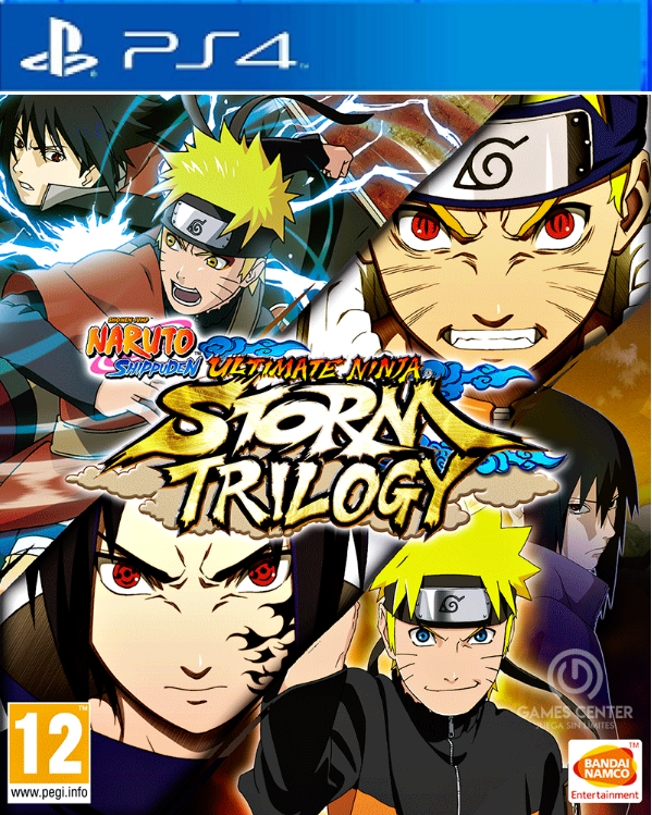 PS4 NARUTO SHIPPUDEN ULTIMATE NINJA STORM TRILOGY 