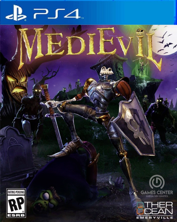 PS4 MEDIEVIL 