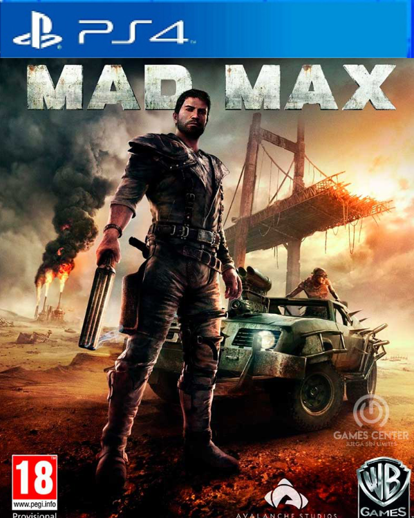 PS4 MAD MAX 