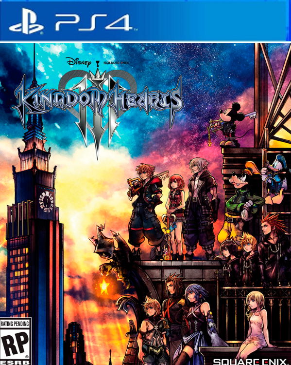 PS4 KINGDOM HEARTS III