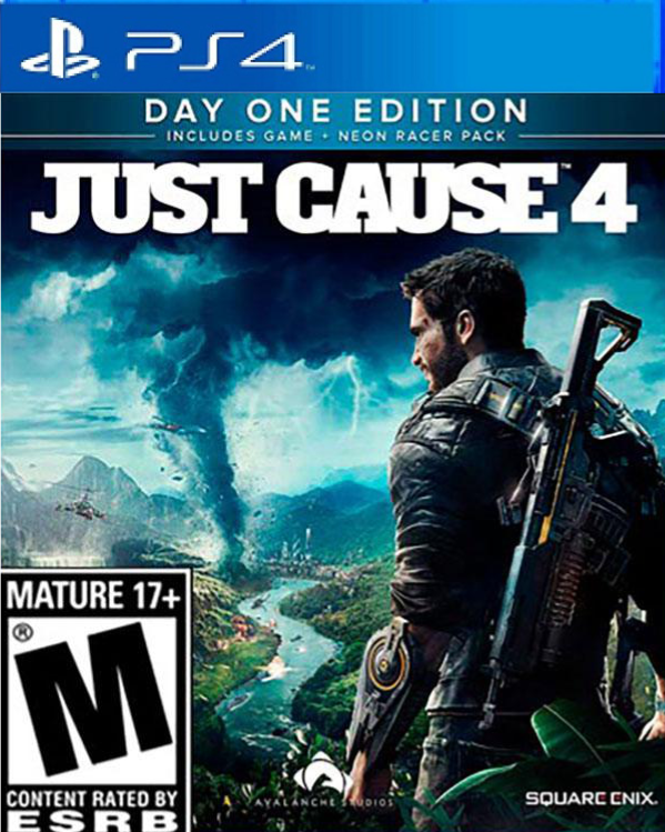 PS4 JUST CAUSE 4 DAY ONE EDITION 
