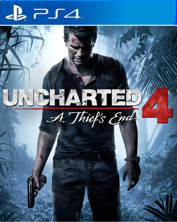 PS4 UNCHARTED 4 