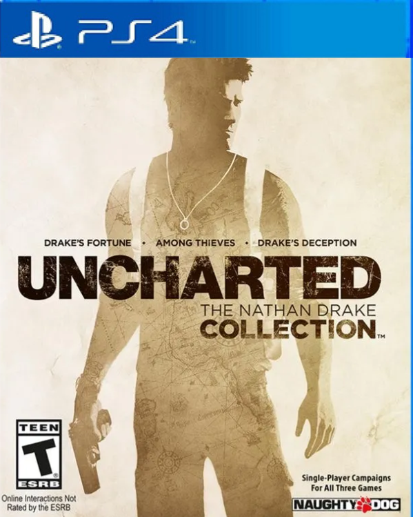 PS4 UNCHARTED THE NATHAN DRAKE COLLECTION 