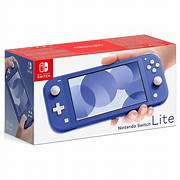 Consola NINTENDO SW LITE AZUL