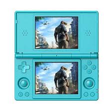 CONSOLA PORTATIL NINTENDO DS LITE CAJA CELESTE