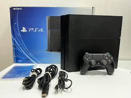 CONSOLA PS4 FAT SEGUNDA CAJA