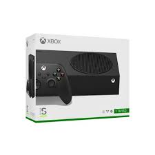 CONSOLA XBOX SERIES S 1TB NEGRO