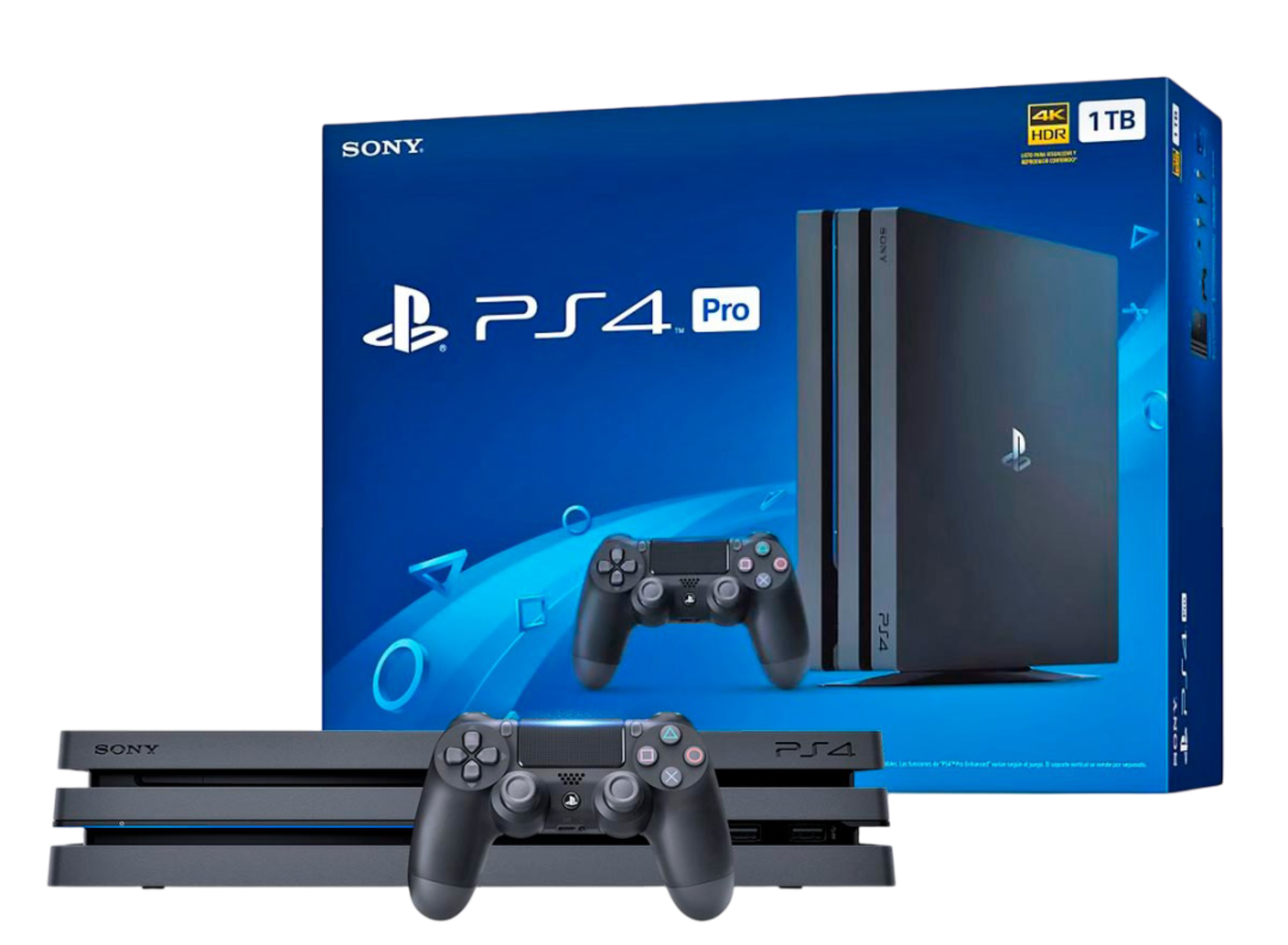 CONSOLA PS4 PRO SEGUNDA FLASH